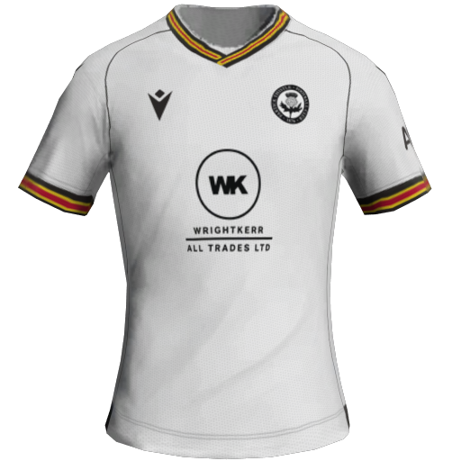 Partick Thistle Away 2D kit