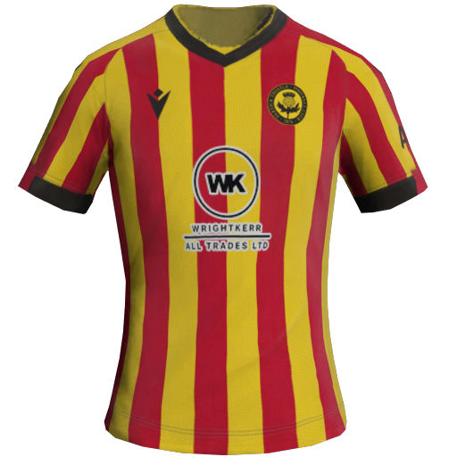Partick Thistle Home 2D kit