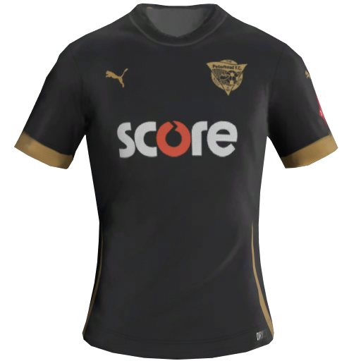Uniforme Reserva 2D do Peterhead
