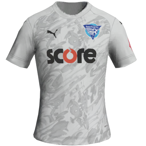 Uniforme Terceiro 2D do Peterhead