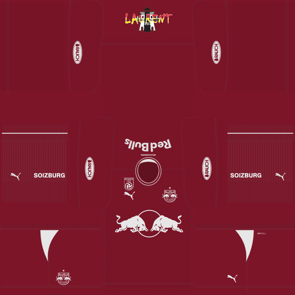 Red Bull Salzburg Away 3D kit