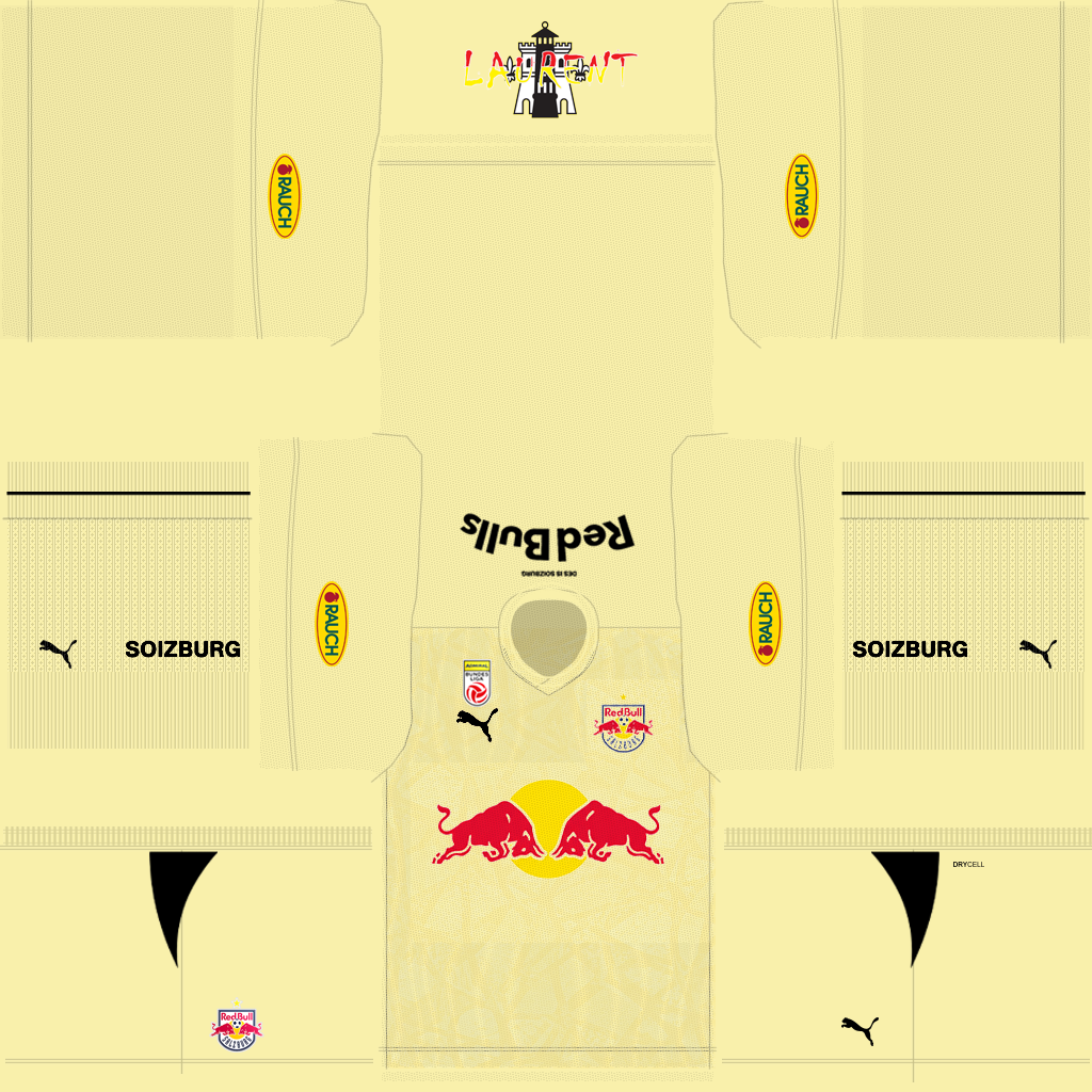 Red Bull Salzburg Away GK kit