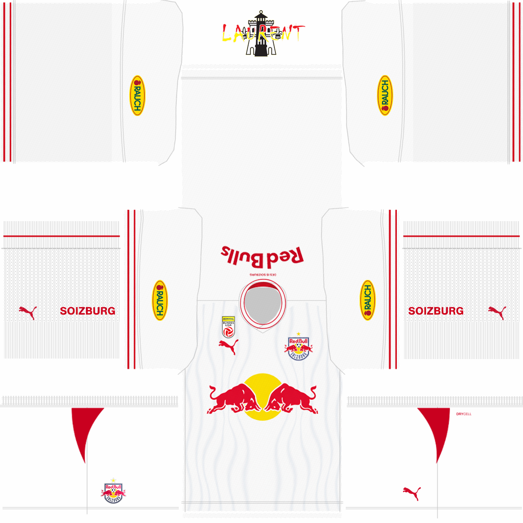 Red Bull Salzburg Home 3D kit