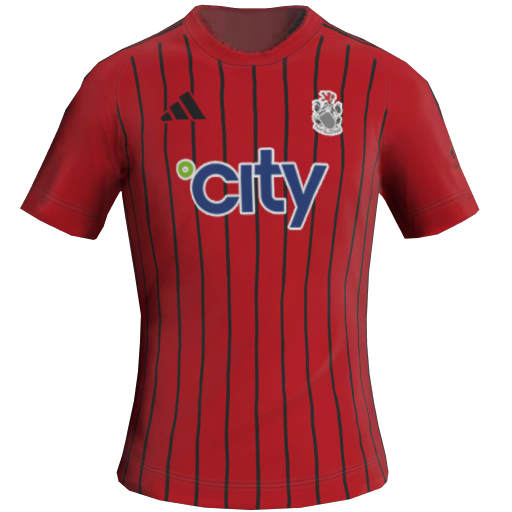 Maillot Extérieur 2D Queen's Park