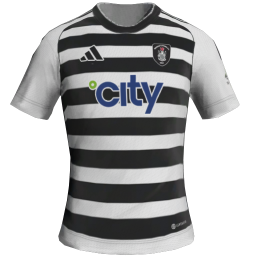 Maillot Domicile 2D Queen's Park