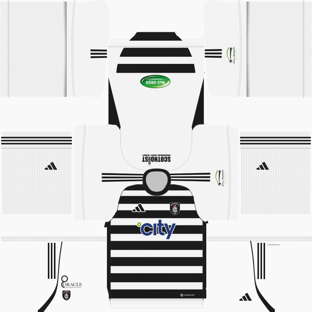 Maillot Domicile 3D Queen's Park
