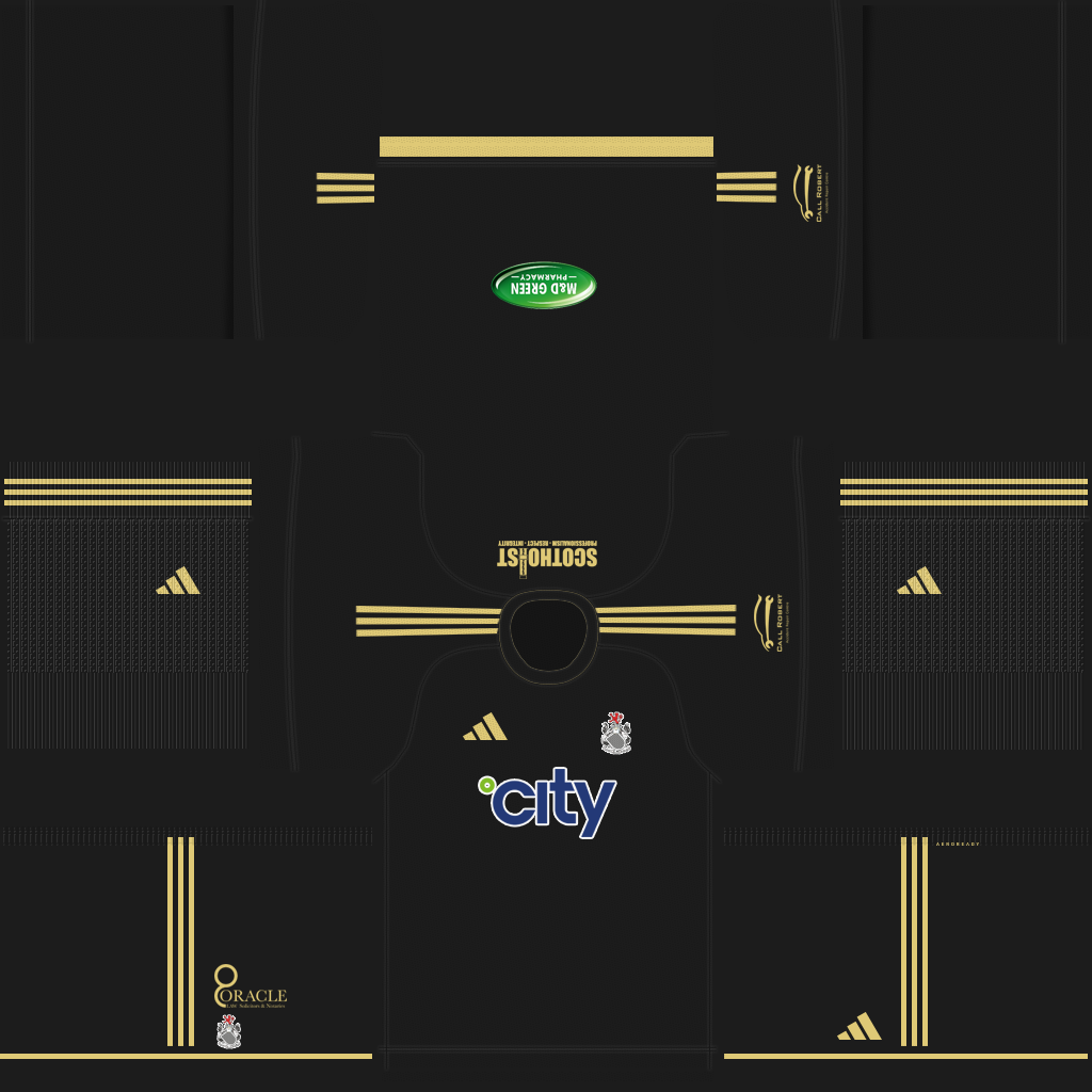 Maillot Troisième 3D Queen's Park