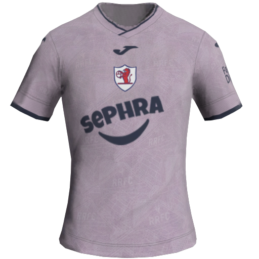 Raith Rovers Away 2D kit