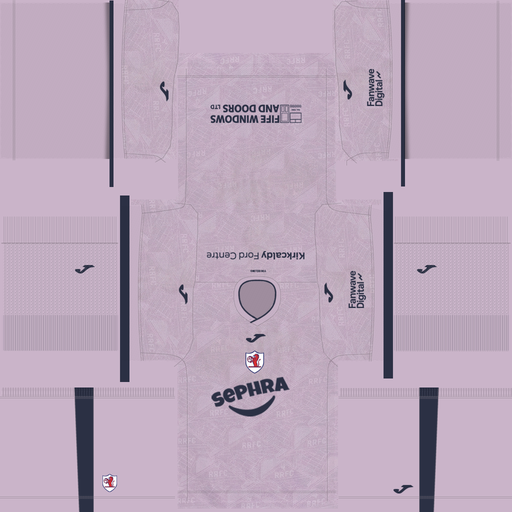Raith Rovers Away 3D kit