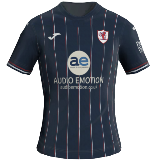 Raith Rovers Home 2D kit