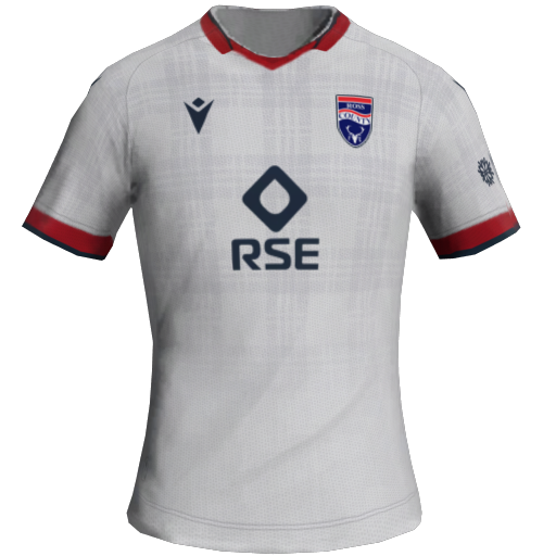 Ross County Deplasman 2D forması