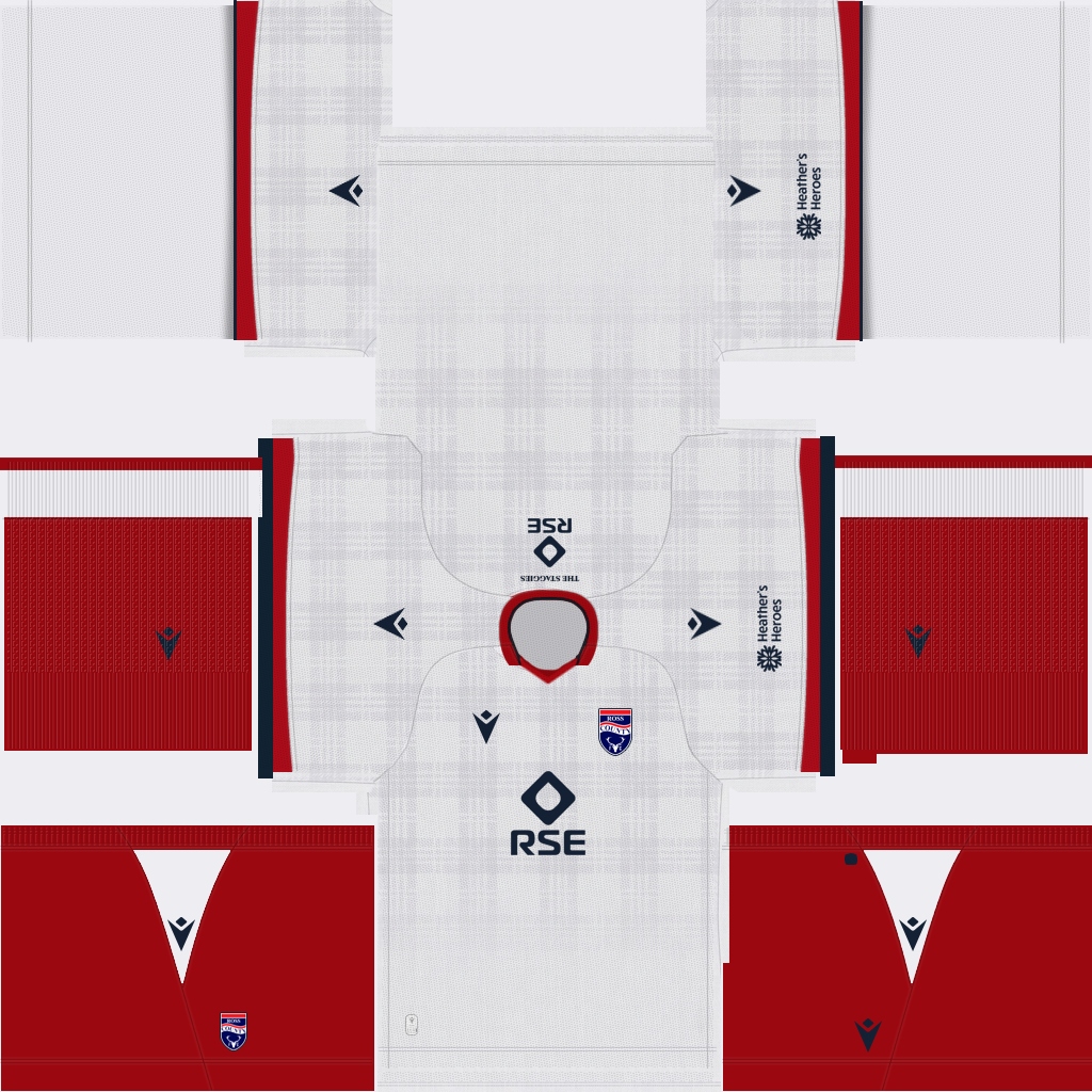 Ross County Deplasman 3D forması