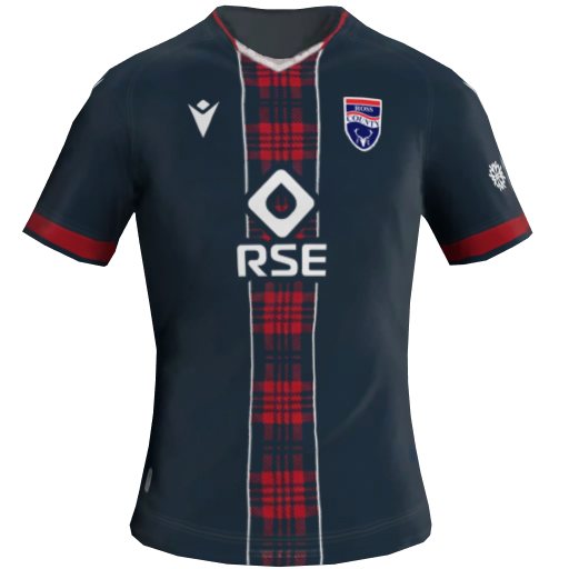 Ross County İç Saha 2D forması