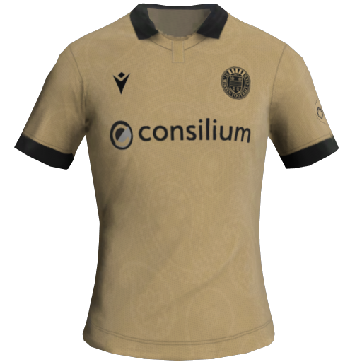 Equipación Visitante 2D del St. Mirren