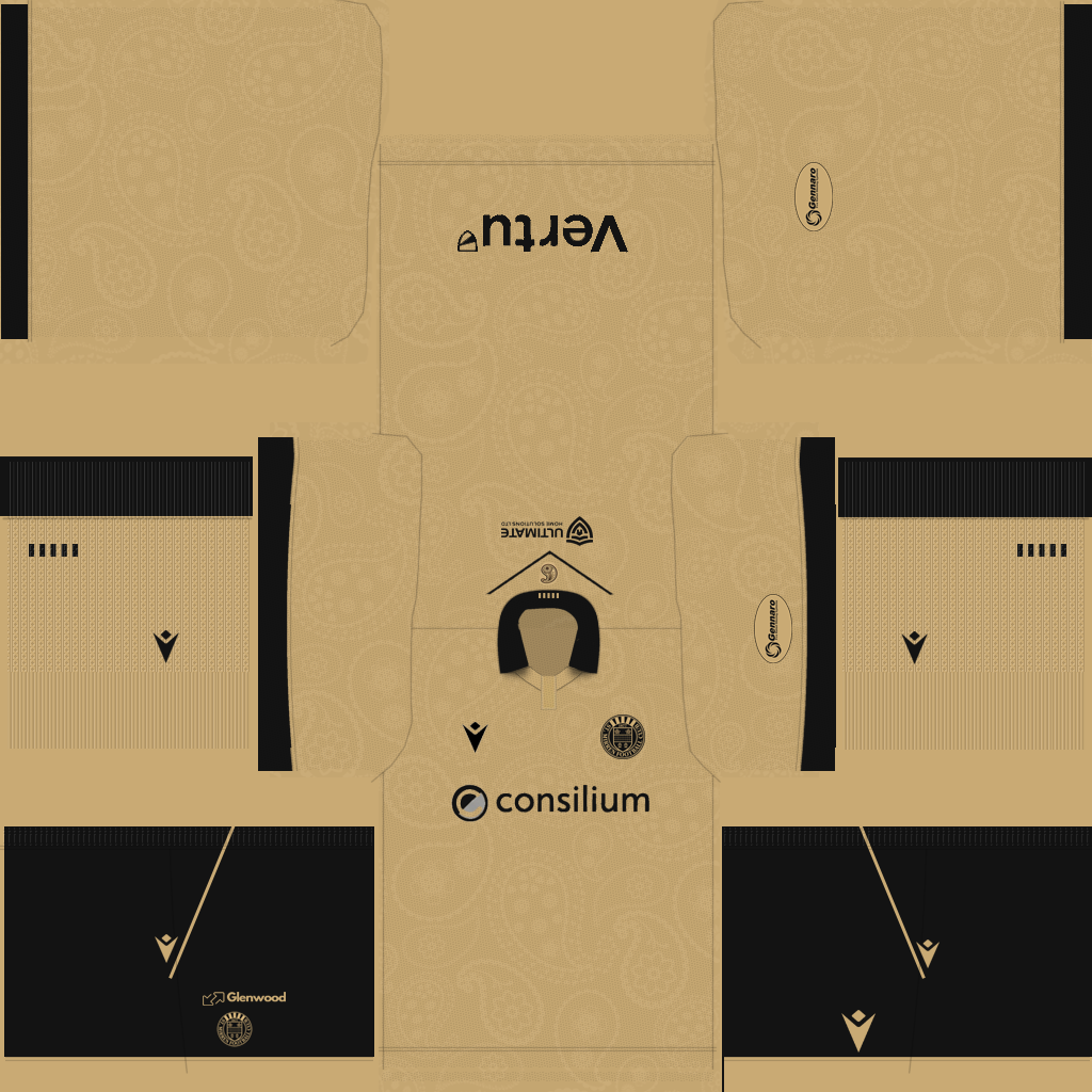 Equipación Visitante 3D del St. Mirren