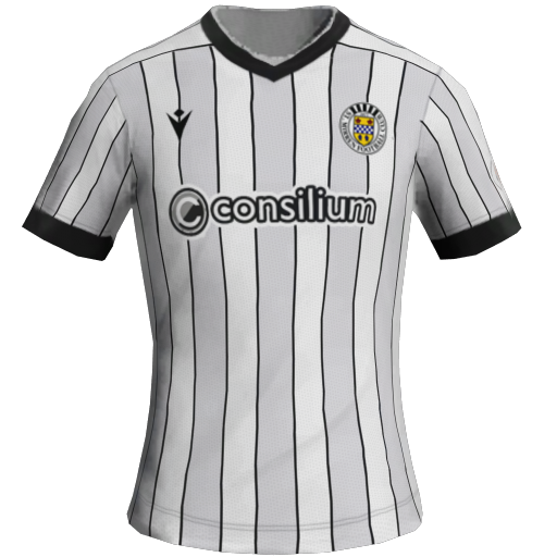 Equipación Local 2D del St. Mirren
