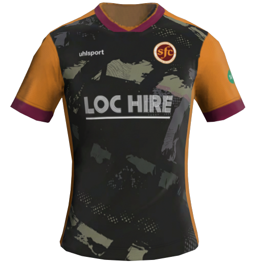 Stenhousemuir Away 2D kit