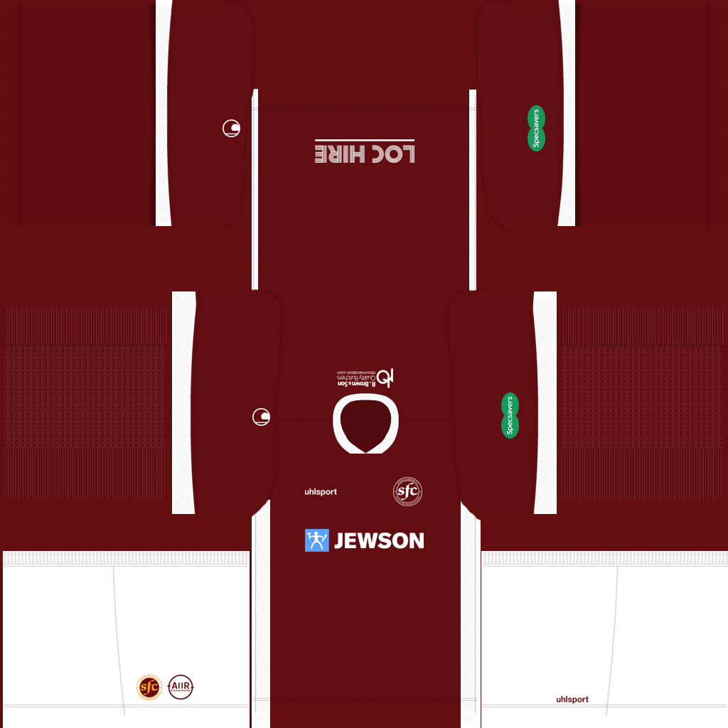 Stenhousemuir Home 3D kit