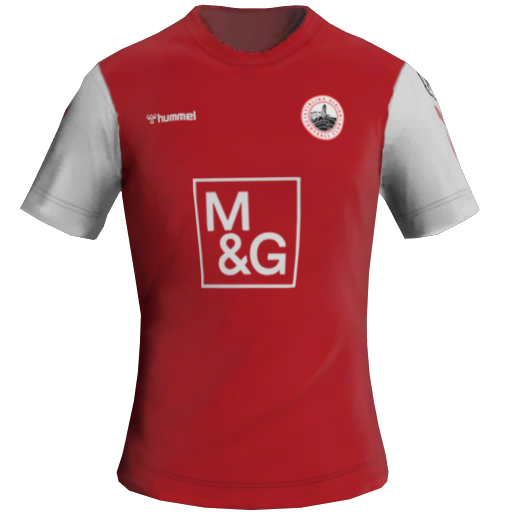 Equipación Local 2D del Stirling Albion