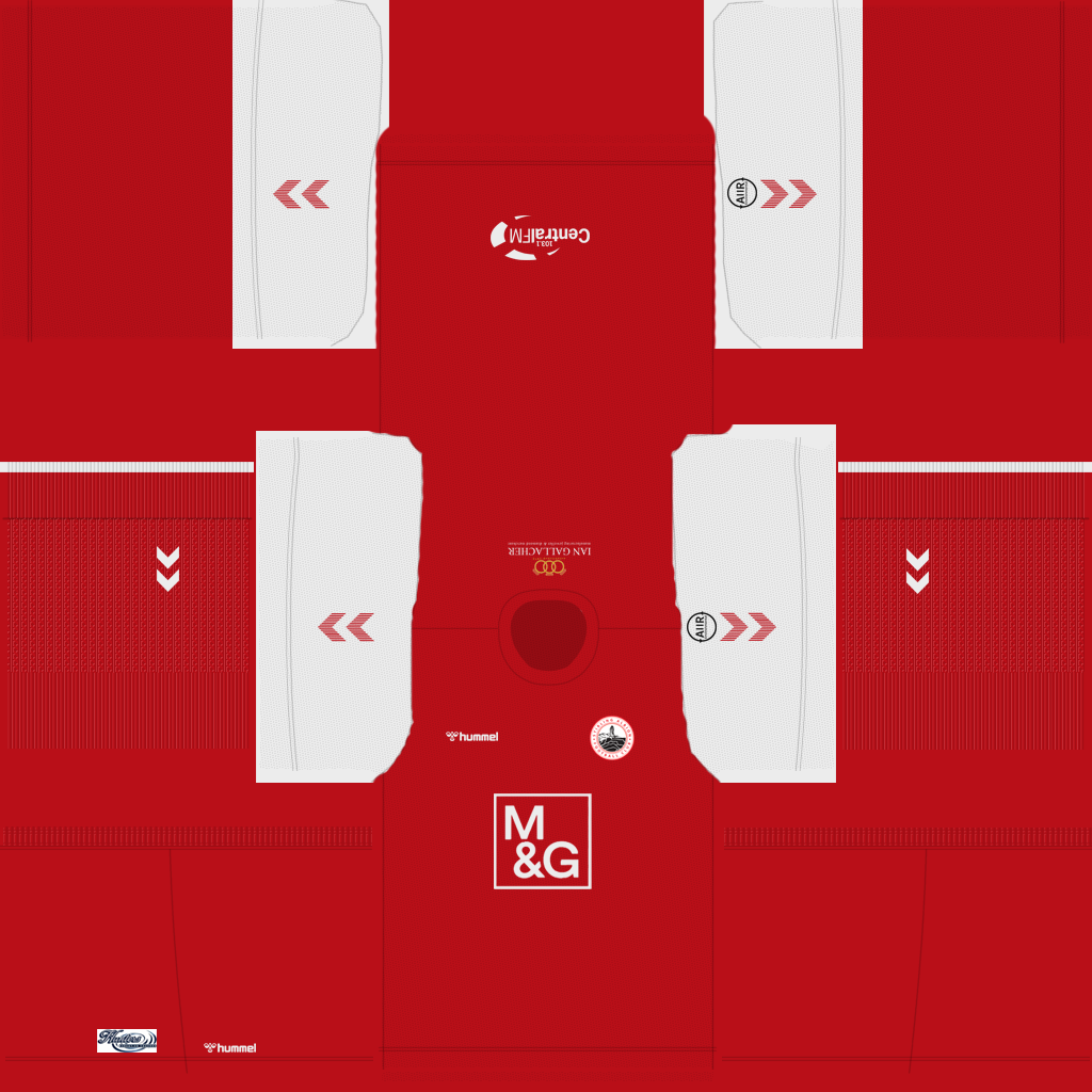 Equipación Local 3D del Stirling Albion