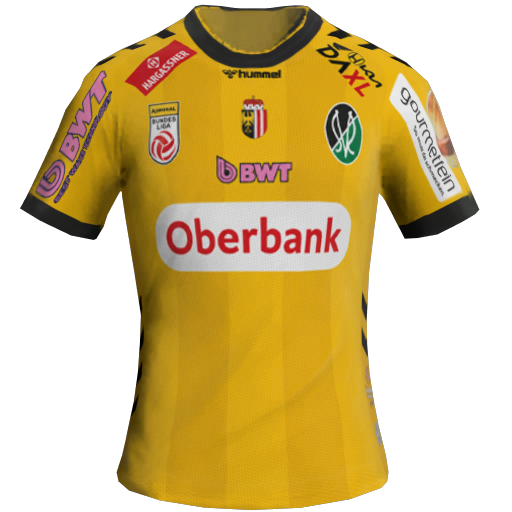 SV Ried Deplasman 2D forması