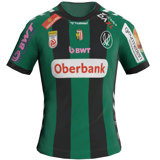 SV Ried İç Saha 2D forması