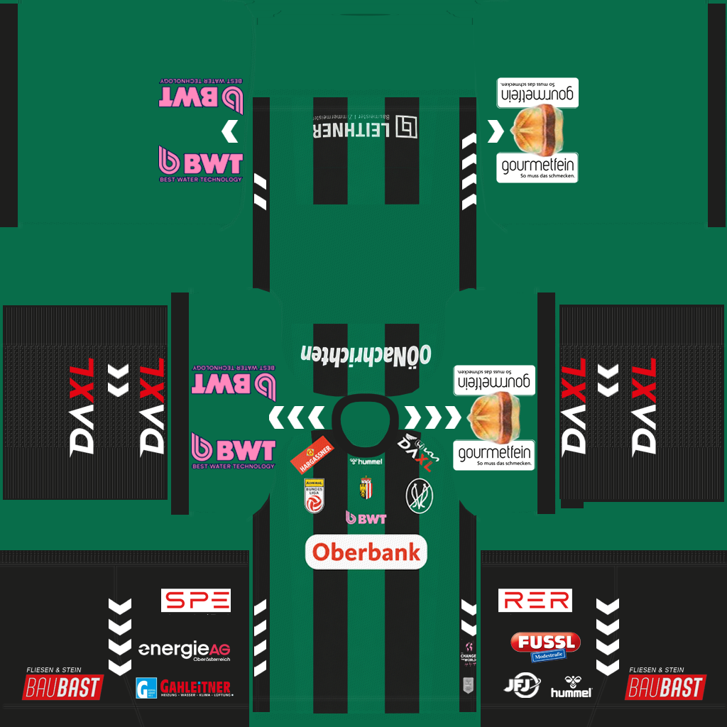 SV Ried İç Saha 3D forması