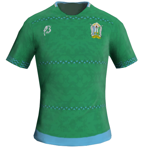 Djibouti Away 2D kit