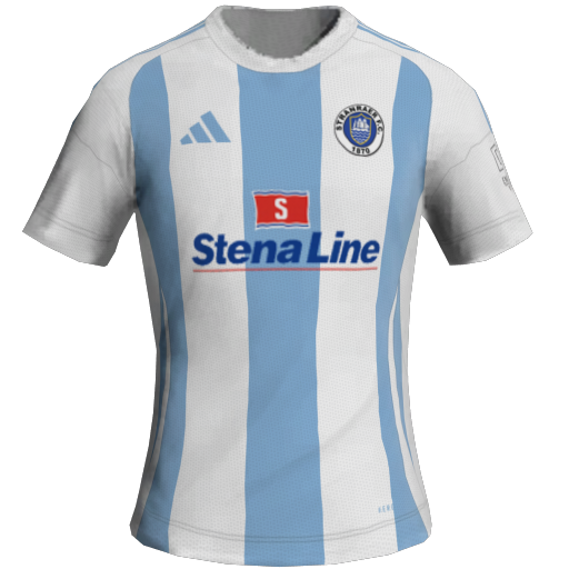 Stranraer Away 2D kit