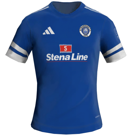 Stranraer Home 2D kit