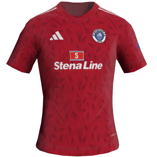 Stranraer Third 2D kit