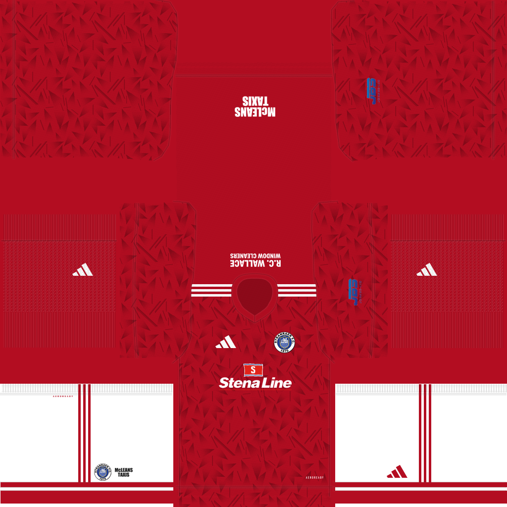 Stranraer Third 3D kit