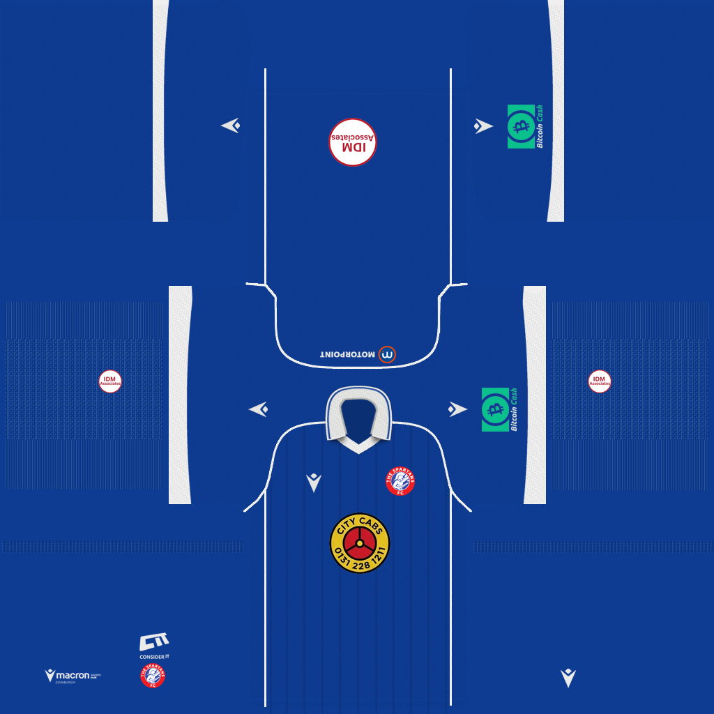 Spartans Away 3D kit