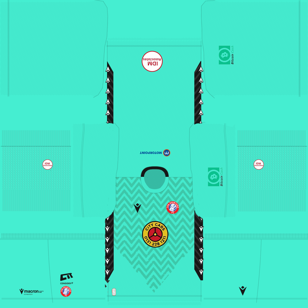 Spartans Home GK kit