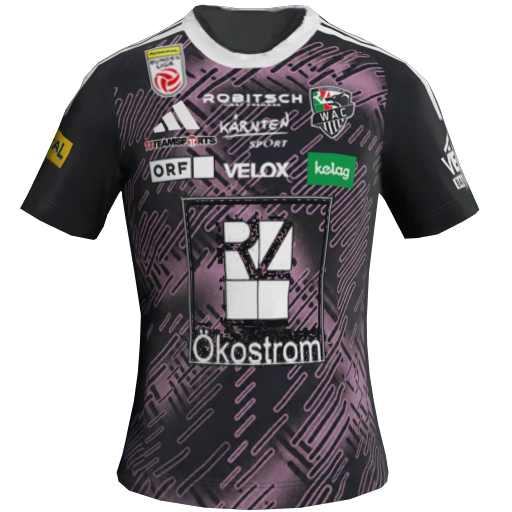 Uniforme Reserva 2D do Wolfsberger AC