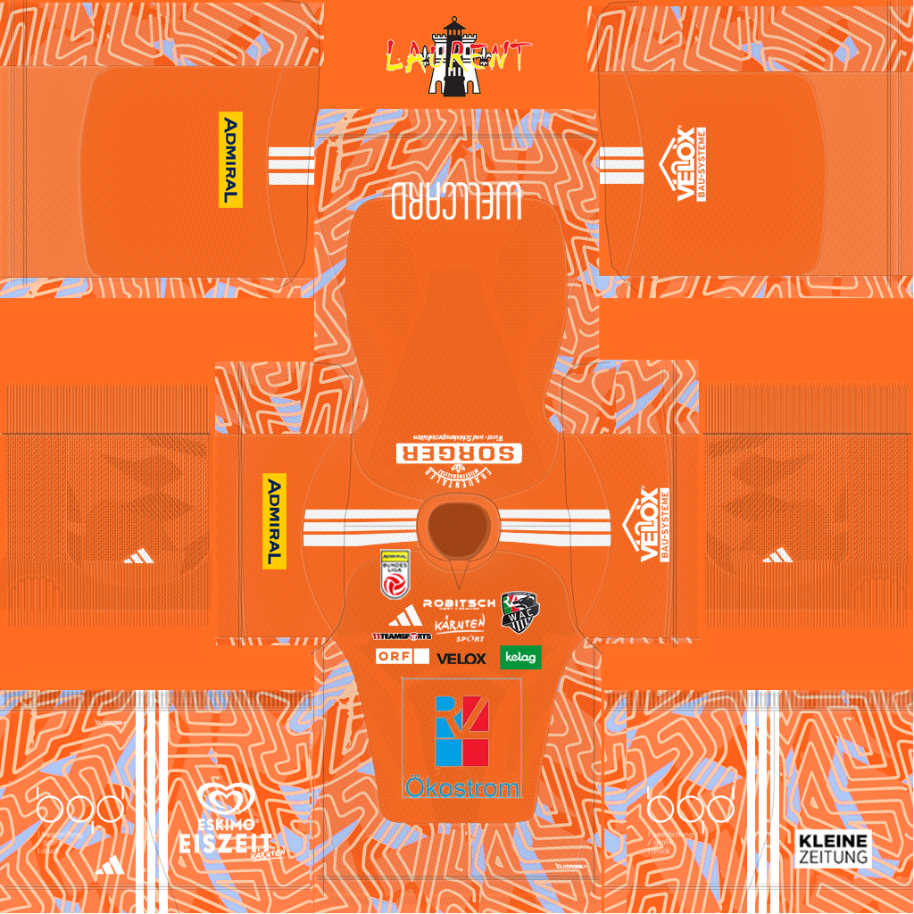 Uniforme Reserva Goleiro do Wolfsberger AC