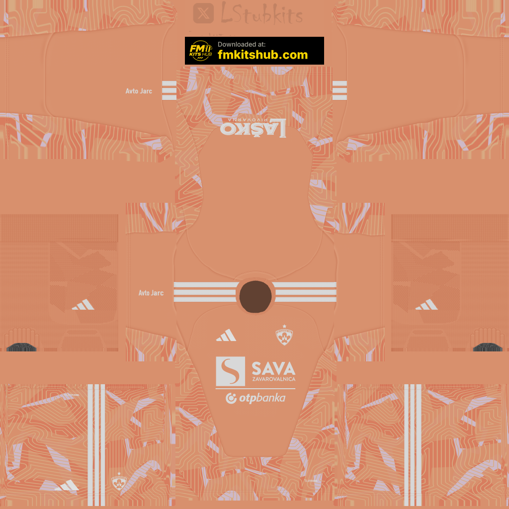 Maribor Home GK kit
