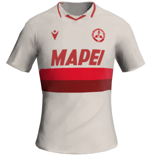 Uniforme Reserva 2D do Grazer AK 1902