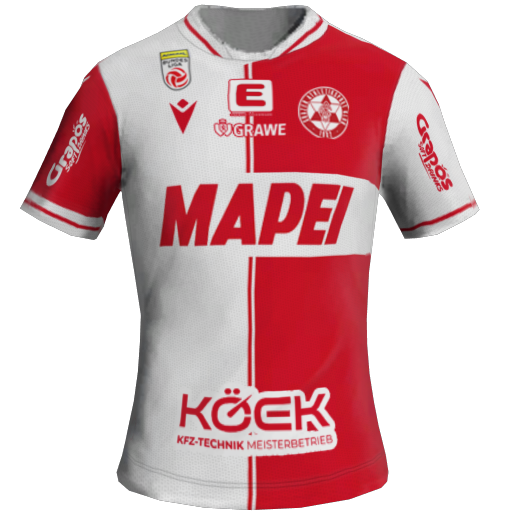 Uniforme Principal 2D do Grazer AK 1902