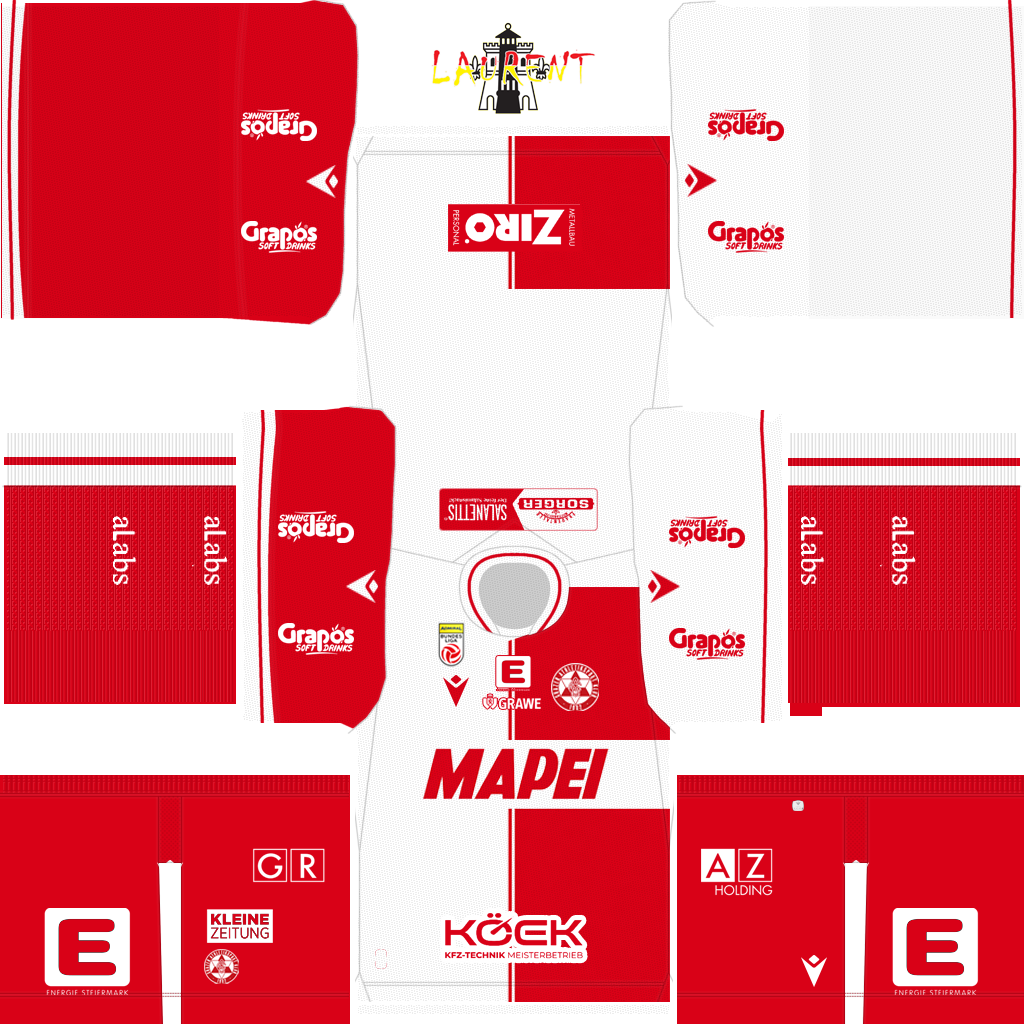 Uniforme Principal 3D do Grazer AK 1902
