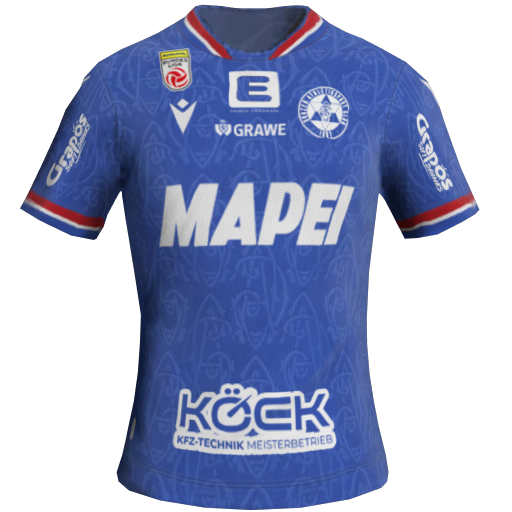 Uniforme Terceiro 2D do Grazer AK 1902