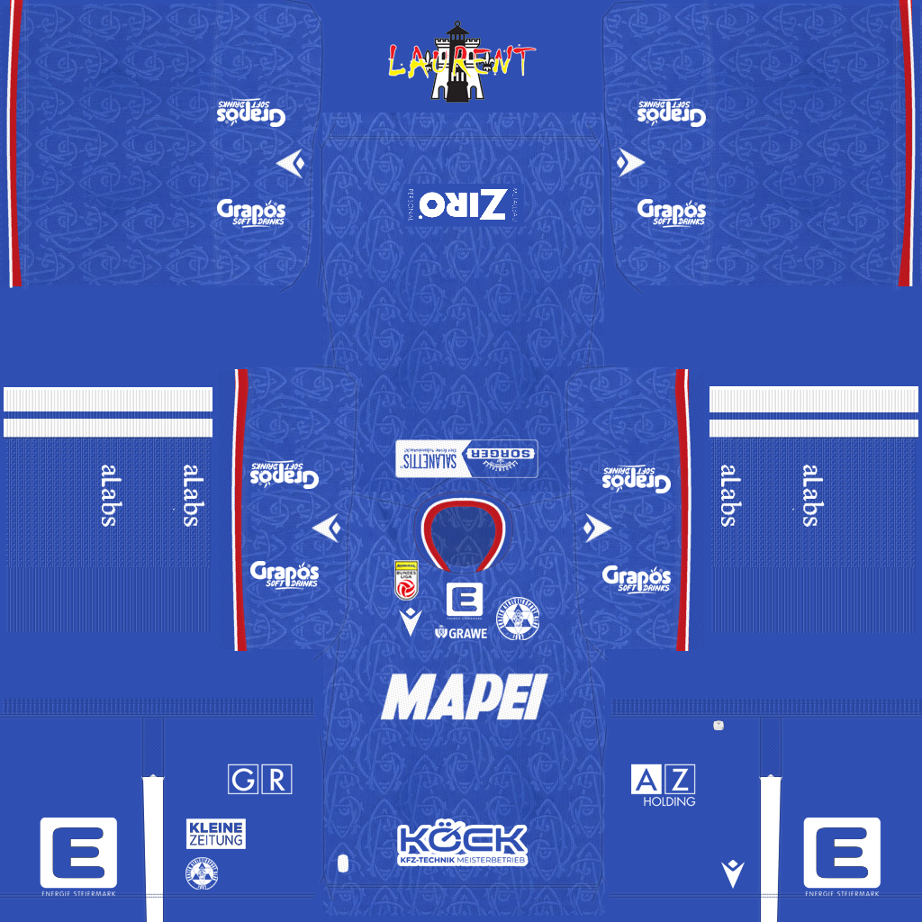 Uniforme Terceiro 3D do Grazer AK 1902