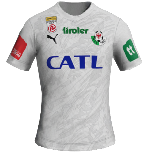 Uniforme Reserva 2D do WSG Tirol