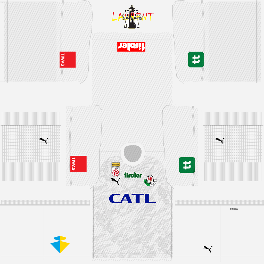 Uniforme Reserva 3D do WSG Tirol