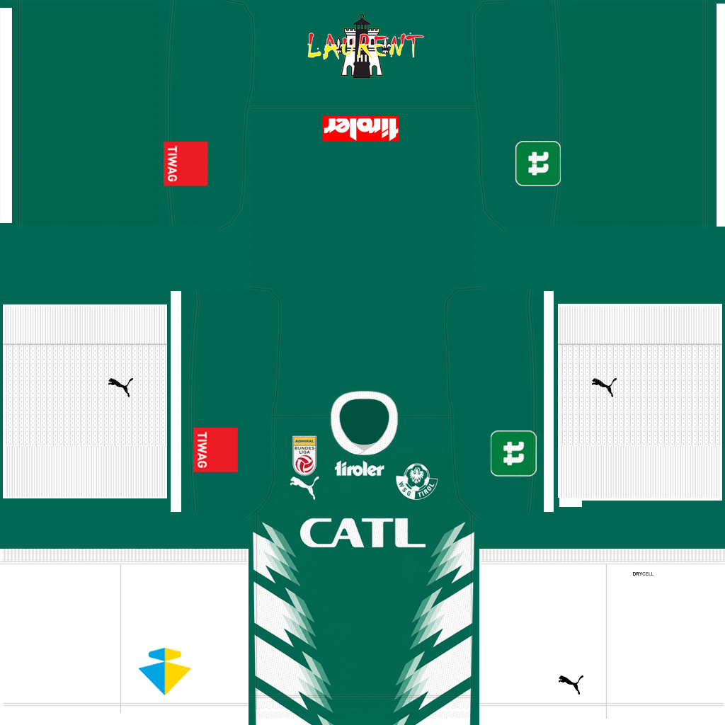 Uniforme Principal 3D do WSG Tirol