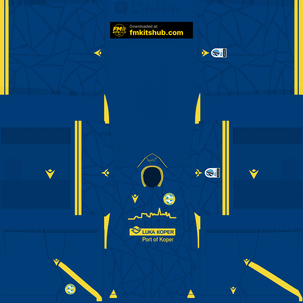 Koper Away 3D kit