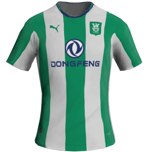 Olimpija Lublana Home 2D kit