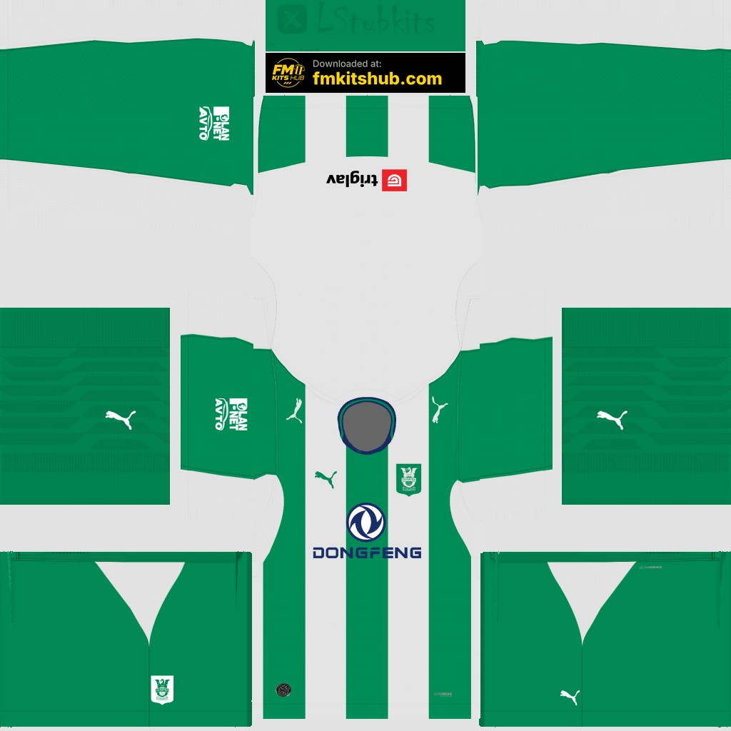 Olimpija Lublana Home 3D kit