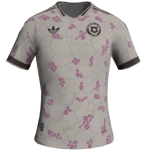 Chile Away 2D kit