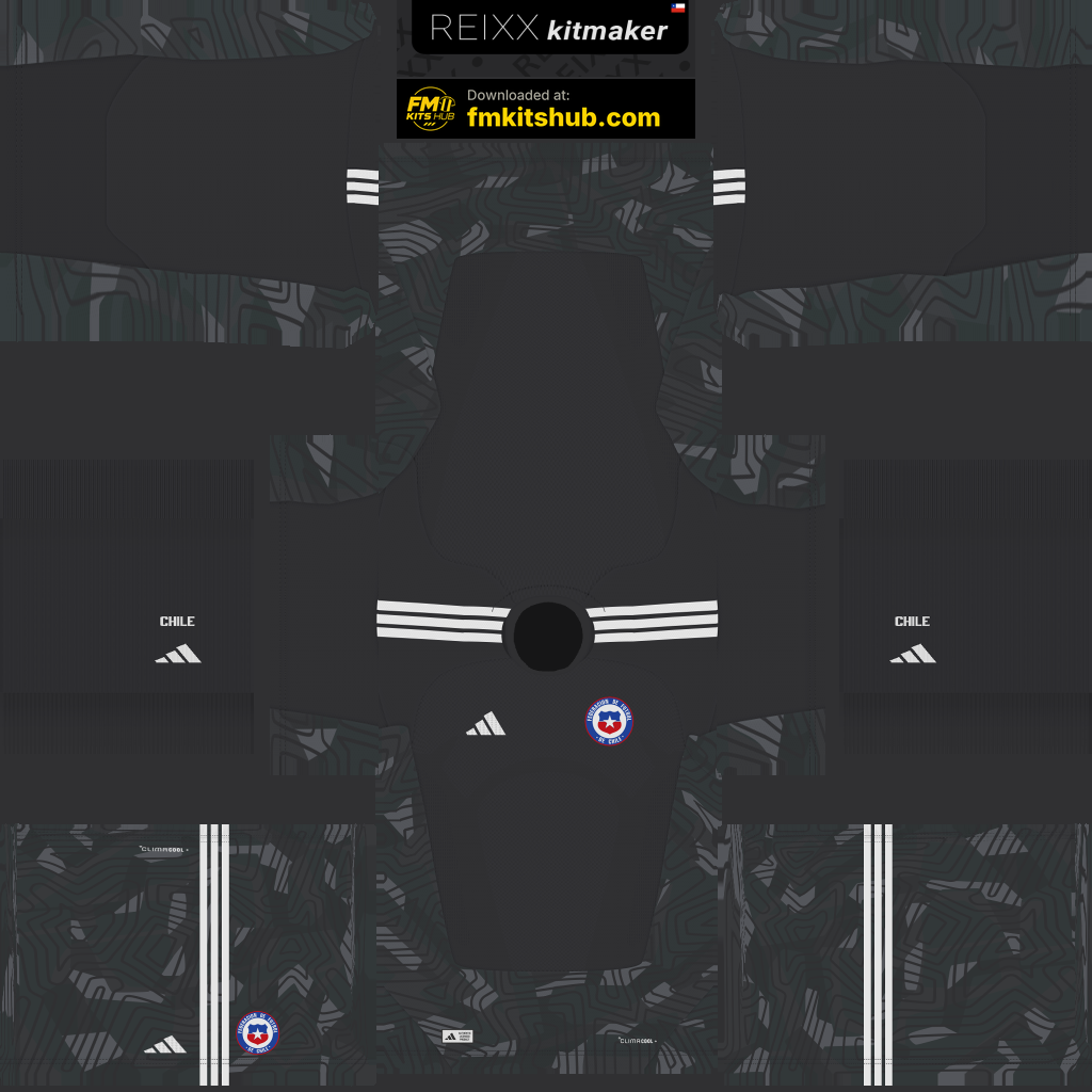Chile Home GK kit